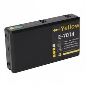 Epson T7014, Yellow, (kompatibilný) 